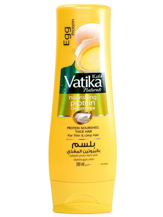Кондиционер Яичный Протеин Питающий (Vatika Dabur Egg Protein Nourishing Protein Conditioner) 400 мл