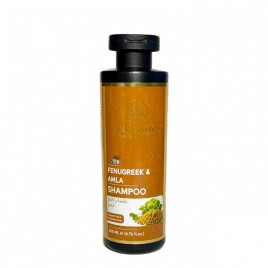 Шампунь для укрепления и омоложения волос Пажитник и Амла (Fenugreek and Amla Shampoo Vedik Essence) 200 мл