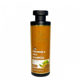 Шампунь для укрепления и омоложения волос Пажитник и Амла (Fenugreek and Amla Shampoo Vedik Essence) 200 мл