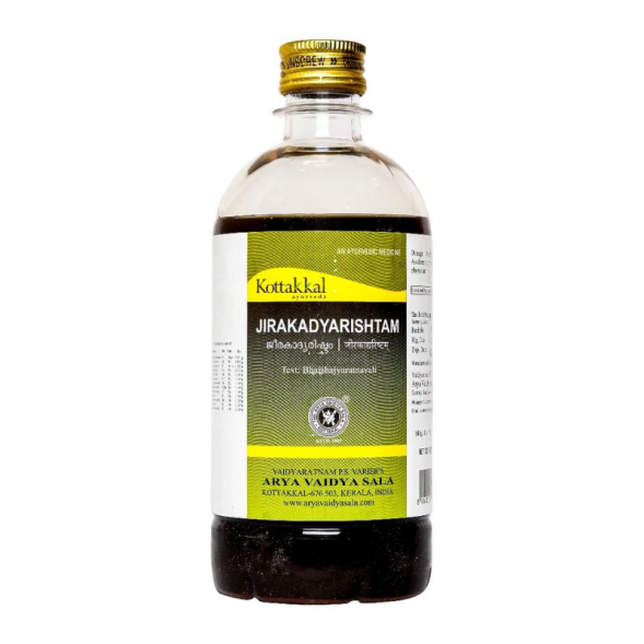 Джиракадьяриштам Коттаккал (Jirakadyarishtam Kottakkal) 450 мл