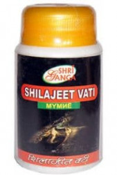 УЦЕНКА! Шиладжит Вати Шри Ганга СРОК ДО 04.2026 (SHILAJEET VATI Shri Ganga) 50 г