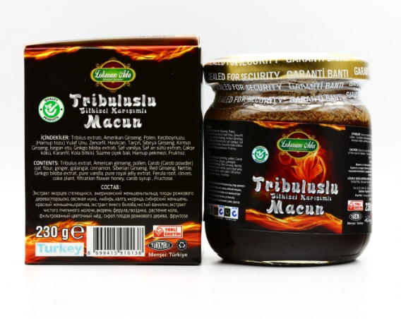 Эпимедиумная паста (Tribulusu Macun Lokman Ada) 230 г