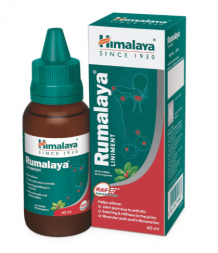 УЦЕНКА! Румалая Линимент масло для снятия боли в мышцах и суставах ПОМЯТА УПАКОВКА (Rumalaya Liniment Himalaya) 60 мл