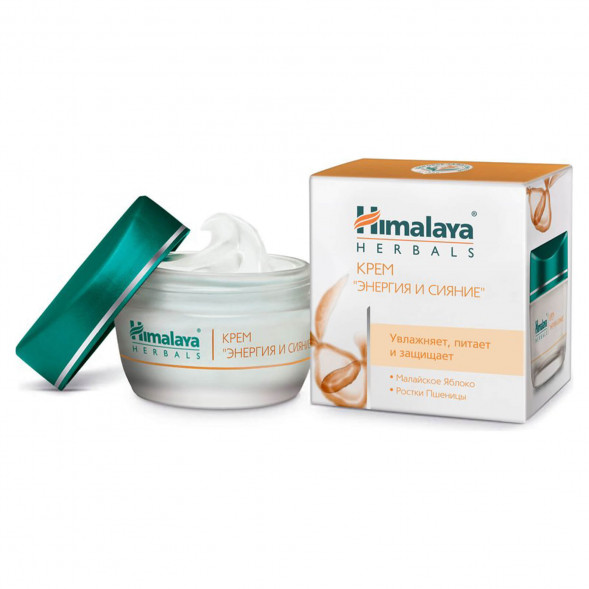 Крем увлажняющий Энергия и Сияние Хималая (Face Cream Himalaya) 50 г