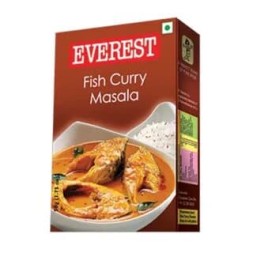 УЦЕНКА! Фиш Карри Масала приправа для рыбы СРОК ДО 10.2026 (Fish Curry Masala Everest) 50 г