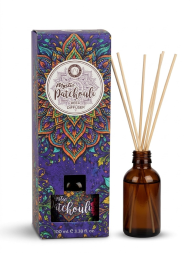 Ароматический диффузор Патчули (Mystic Patchouli Reed Diffuser Song of India) 100 мл