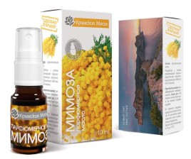 Парфюмерное ароматическое масло Мимоза спрей (Крымские масла) 10 мл