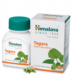 УЦЕНКА! Тагара успокоительное Хималая ПОМЯТА УПАКОВКА (Tagara Himalaya Herbals) 60 табл