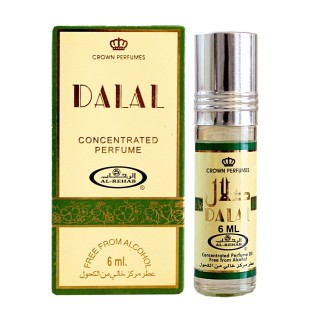 Масляные арабские духи Далал Аль-Рехаб (Concentrated Perfume Dalal Al-Rehab) 6мл