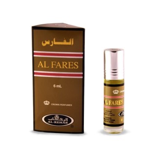 Масляные арабские духи Аль Фарес Аль-Рехаб (Concentrated Perfume Al Fares Al-Rehab) 6мл