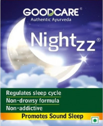 Найтз для сна Бадьянатх (Nightzz Baidyanath) 10 капсул