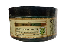 Гель для кожи вокруг глаз от морщин и темных кругов Кхади (Under Eye Gel Khadi) 50г