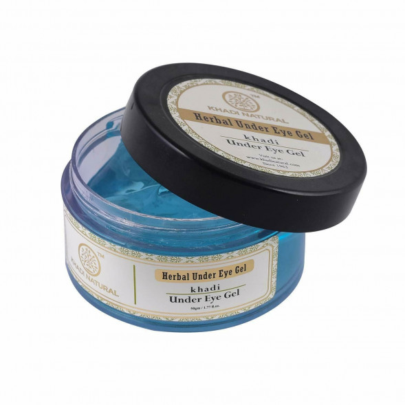 Гель для кожи вокруг глаз от морщин и темных кругов Кхади (Under Eye Gel Khadi) 50г
