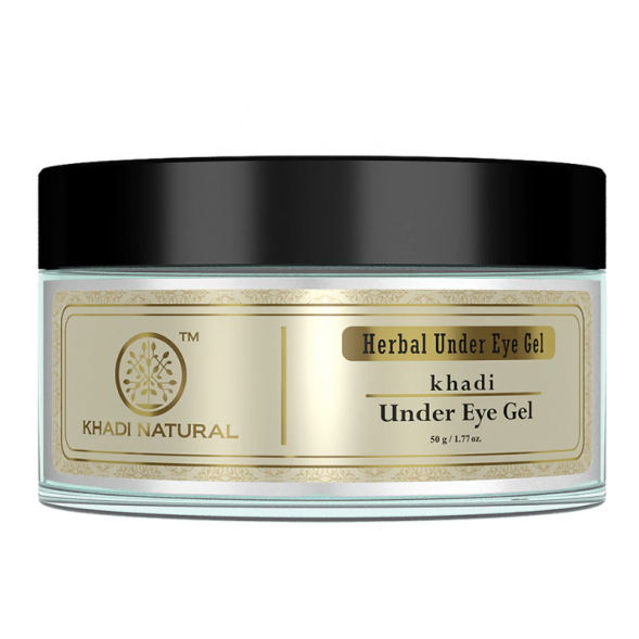 Гель для кожи вокруг глаз от морщин и темных кругов Кхади (Under Eye Gel Khadi) 50г