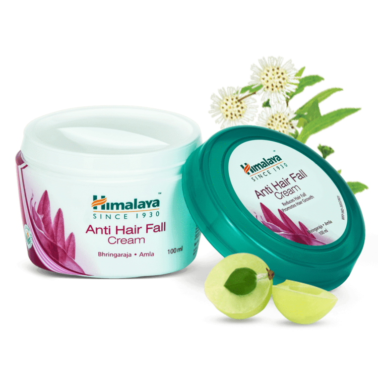 Крем от выпадения волос Хималая (Anti-Hair Fall Cream Himalaya) 100мл ...