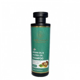 Шампунь увлажняющий для волос Аргановое масло и масло Жожоба (Argan oil and Jojoba oil Shampoo Vedik Essence) 200 мл