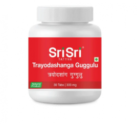 Трайодашанг Гуггул Шри Шри (Trayodashanga Guggulu Sri Sri) 30 табл