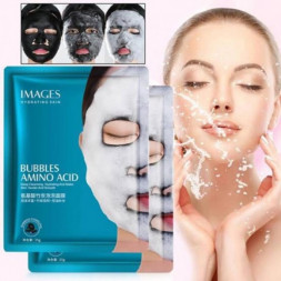 Маска пузырьковая на тканевой основе (Images Bubbles Amino Acid) 1 шт