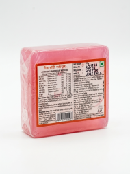 Мыло для лица и тела с Розой Патанджали (Rose Soap Body Cleanser Patanjali) 125 г (без коробочки)