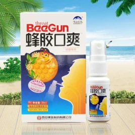 Спрей антибактериальный для горла Биган (Throat BeeGun XueShanBaiCao) 20 мл
