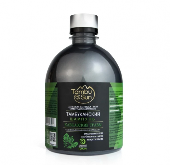 Шампунь тамбуканский для волос Кавказские травы (TambuSun) 500 мл