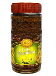 Индийский растворимый кофе в стеклянной банке Премиум (Indian Instant Premium Coffee JFK) 100 г