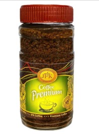 Индийский растворимый кофе в стеклянной банке Премиум (Indian Instant Premium Coffee JFK) 100 г 