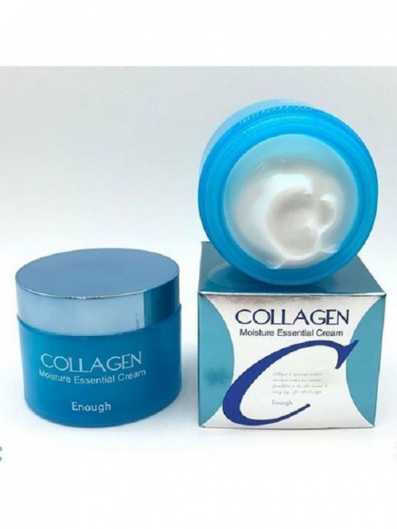 Крем для лица с коллагеном (Collagen Moisture Essential Cream Enough) 50 мл
