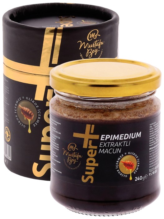 Супер эпимедиумная паста для повышения либидо (Epimedium Extraktli Macun My Mustafa Bey) 240 г