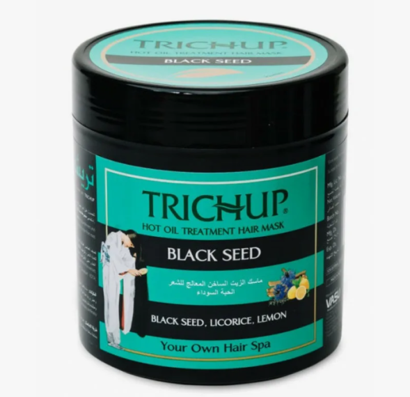 Маска для волос с черным тмином Тричуп ОАЭ (Black Seed Hair Mask Trichup Vasu) 500 мл