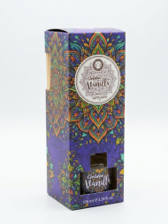 Ароматический диффузор Ваниль (Golden Vanilla Reed Diffuser Song of India) 100 мл