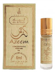 Масляные арабские духи Азим Аль-Рияд (Concentrated Perfume Azeem Al-Riyad Khalis) 6 мл