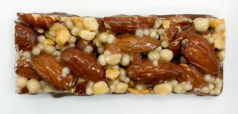 Батончик ореховый мед-миндаль-кешью (Nut Bar mini SOJ) 30 г