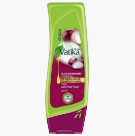 Кондиционер для волос Луковый Питание кожи головы Дабур Ватика (Dabur Vatika Onion Scalp Nourishment Conditioner) 360 мл