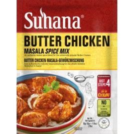 Специи для курицы в масле (Butter Chicken Masala Spice Mix Suhana) 50 г