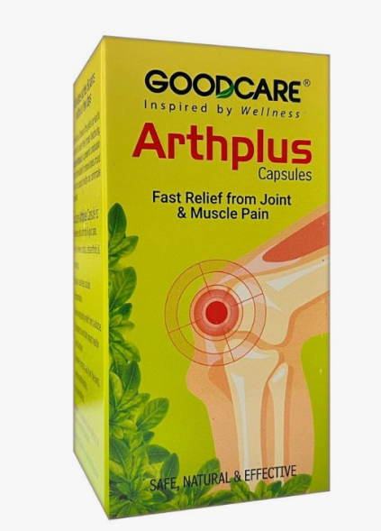 Артплюс Бадьянатх (Arthplus Goodcare Baidyanath) 60 капсул