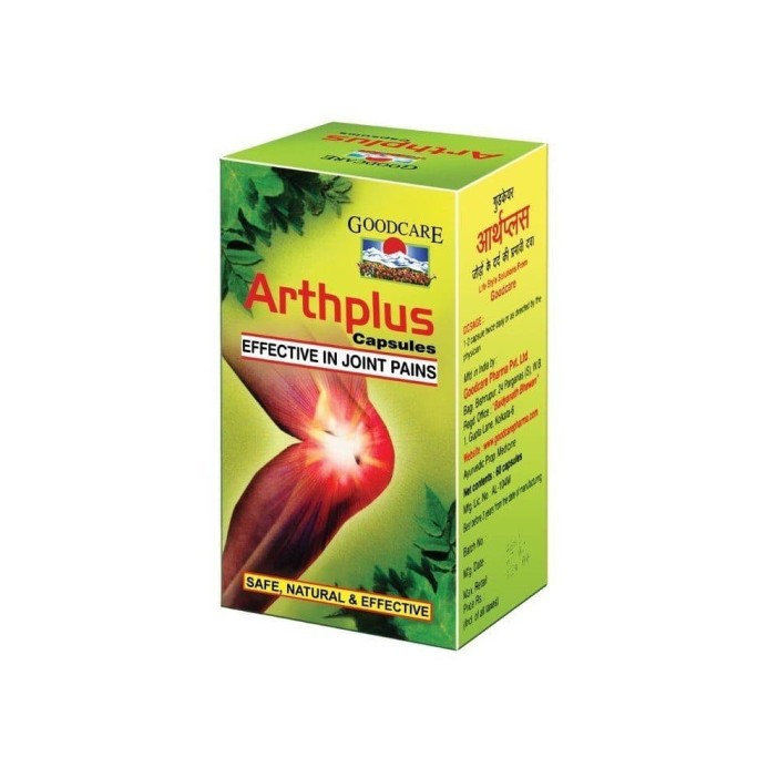 Артплюс Бадьянатх (Arthplus Goodcare Baidyanath) 60 капсул