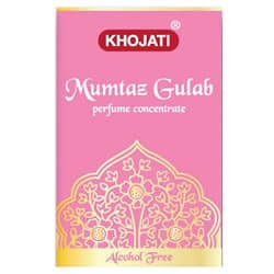 Масляные индийские духи Мумтаз Гулаб Ходжати (Mumtaz Gulab Perfume Concentrate Khojati) 6 мл