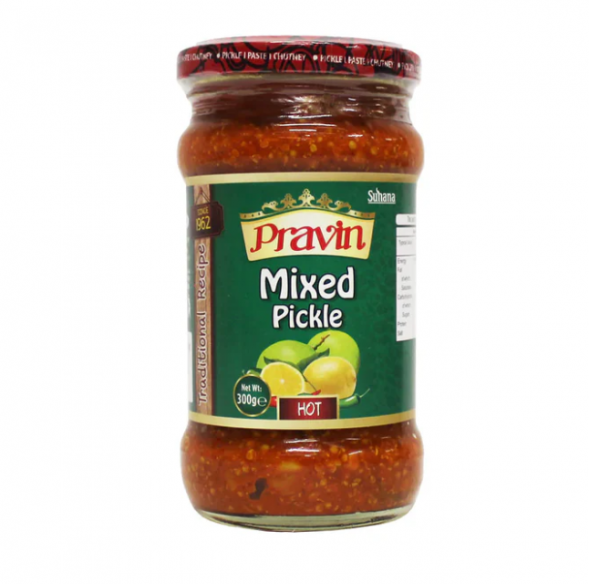 Индийский соус чатни Микс Пикули Правин (Pravin Mixed Pickle Chutney paste) 300 г