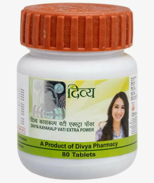 Каякальп вати Патанджали (Kayakalp vati Patanjali) 80 табл