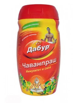 Чаванпраш Дабур (Chyawanprash Dabur) 500 г (русская этикетка)