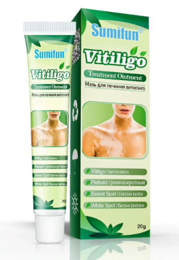 Мазь Витилиго Сумифун (Treatment ointment Vitiligo Sumifun) 20 г