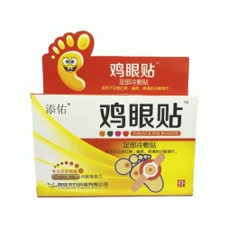 Пластырь от сухих мозолей и натоптышей (Tianyoupaij Jyantie) 6 шт