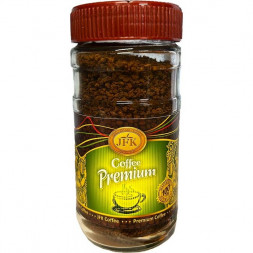Индийский растворимый кофе в стеклянной банке Премиум (Indian Instant Premium Coffee JFK) 200 г