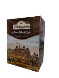 Чай черный индийский Ассам гранула и листовой Дарджилинг Махараджа (Maharaja Assam Health Black Strong Tea) 100 г