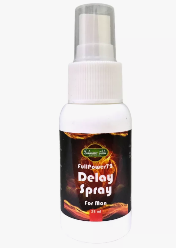 Пролонгирующий интимный спрей для мужчин (Delay Sprey Lokman Ada) 25 мл