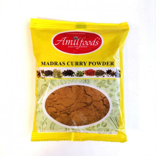 Смесь специй Мадрас Карри Амилфудс (Madras Curry Powder Amilfoods) 100 г — 