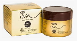 Крем для лица с маслом Ува Инста Глоу Кумкумади Васу (Uva Insta Glow Cream Vasu) 50 г (банка)