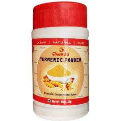 УЦЕНКА! Куркума молотая Чанда ПОМЯТА БАНКА (Chanda Turmeric Powder) 110 г 