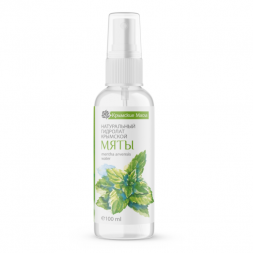 Гидролат для лица Мята спрей (Крымские масла) 100 мл